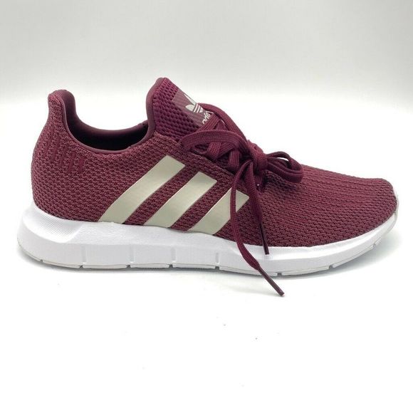 Adidas swift run women's best sale maroon